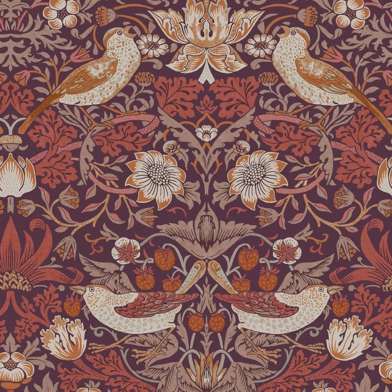 Graham & Brown | Strawberry Thief Wallpaper