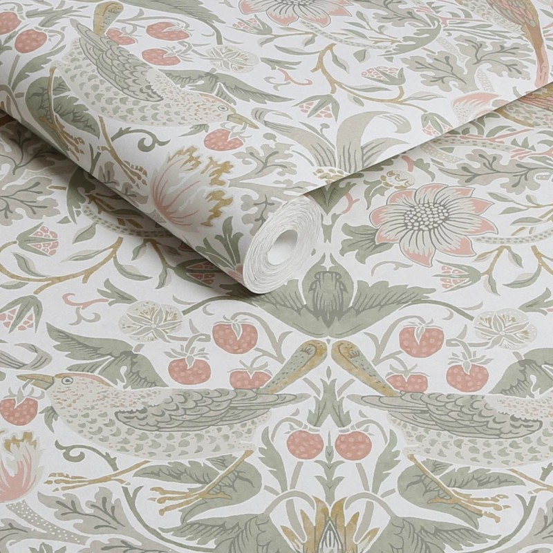 Graham & Brown | Strawberry Thief Wallpaper