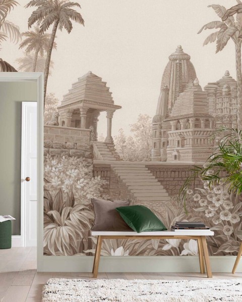 Graham & Brown | Temple Bespoke Mural
