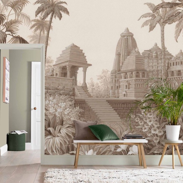 Graham & Brown | Temple Bespoke Mural