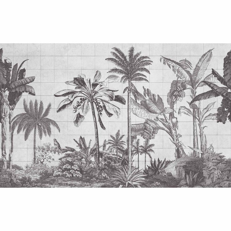 Graham & Brown | Tiled Jungle Bespoke Mural