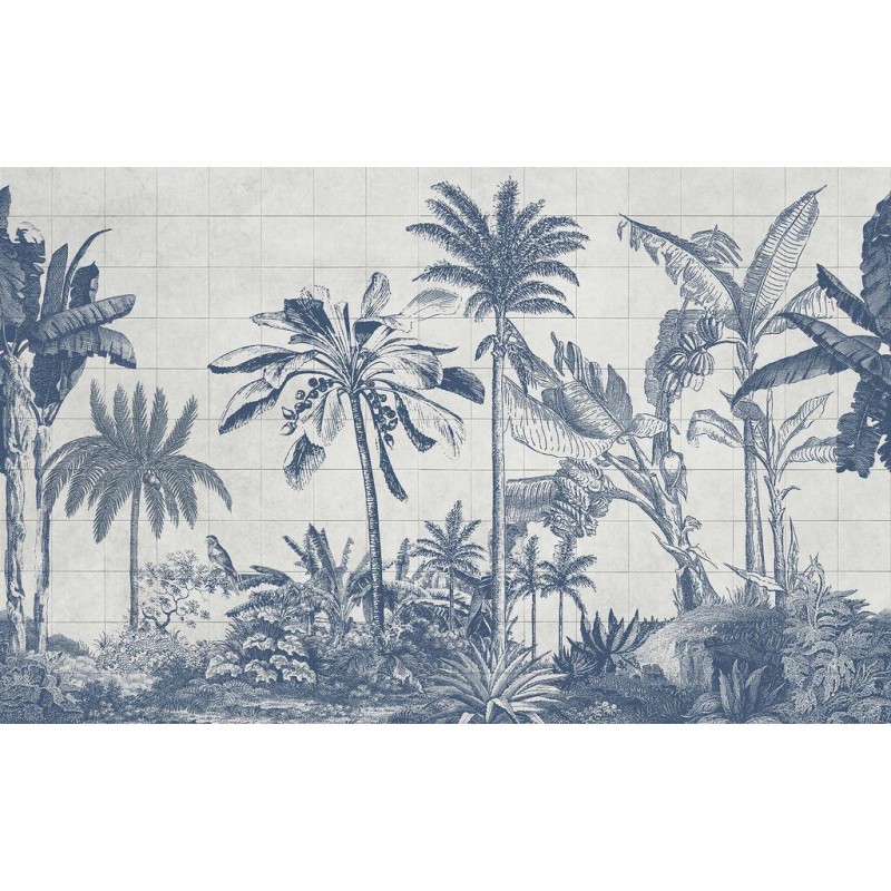 Graham & Brown | Tiled Jungle Bespoke Mural