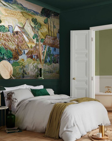 Graham & Brown | Van Gogh Farms near Auvers Bespoke Mural 
