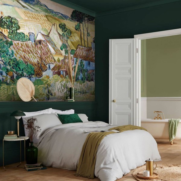 Graham & Brown | Van Gogh Farms near Auvers Bespoke Mural 