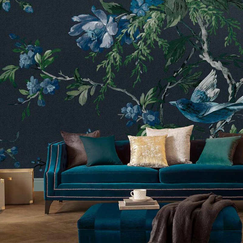 Graham & Brown | Venetian Floral Bespoke Mural