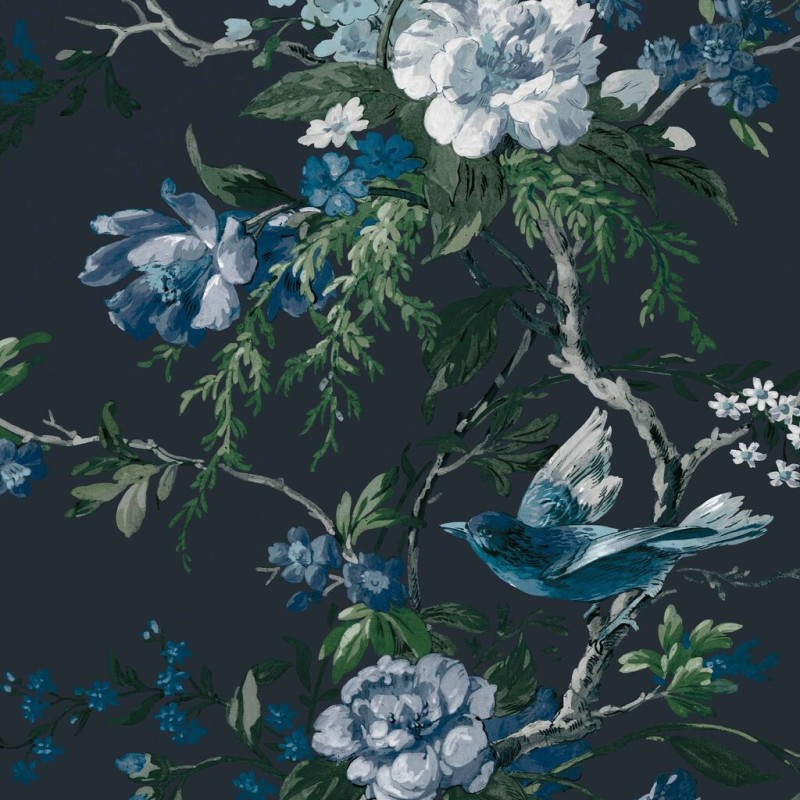 Graham & Brown | Venetian Floral Bespoke Mural