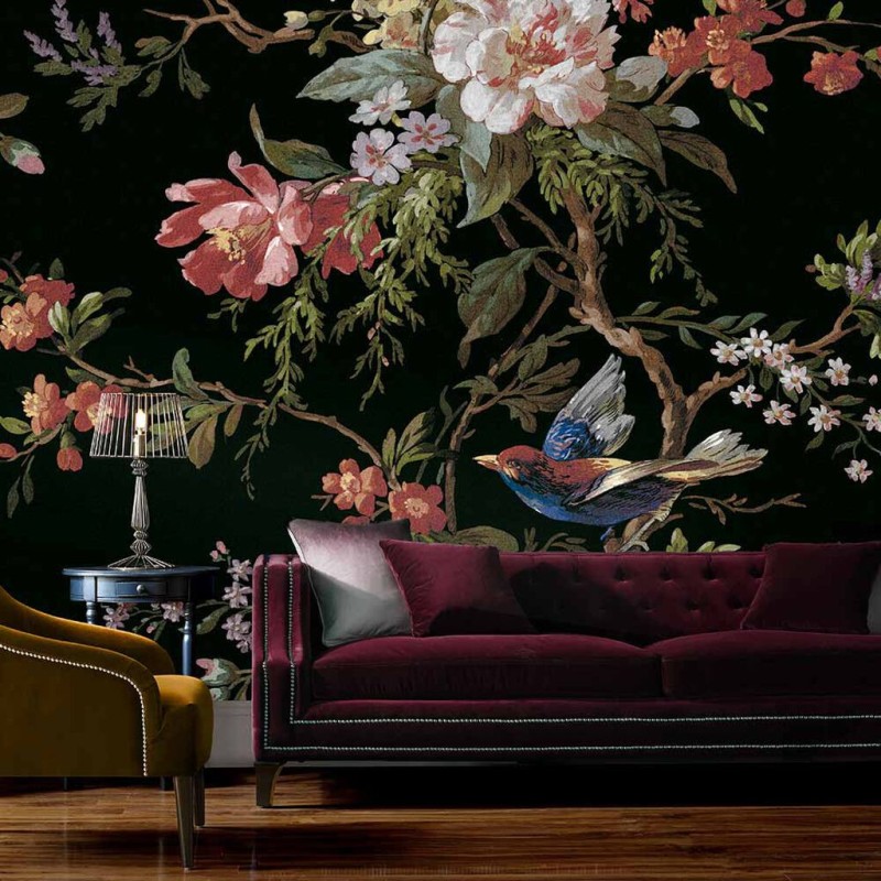 Graham & Brown | Venetian Floral Bespoke Mural