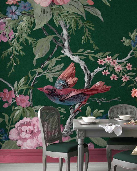 Graham & Brown | Venetian Floral Bespoke Mural