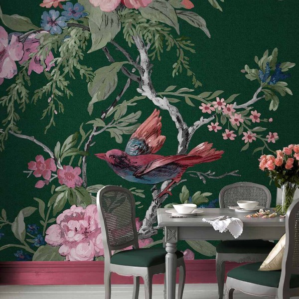 Graham & Brown | Venetian Floral Bespoke Mural