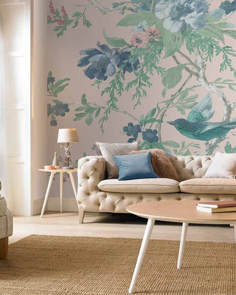 Graham & Brown | Venetian Floral Bespoke Mural