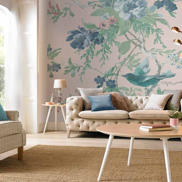 Graham & Brown | Venetian Floral Bespoke Mural