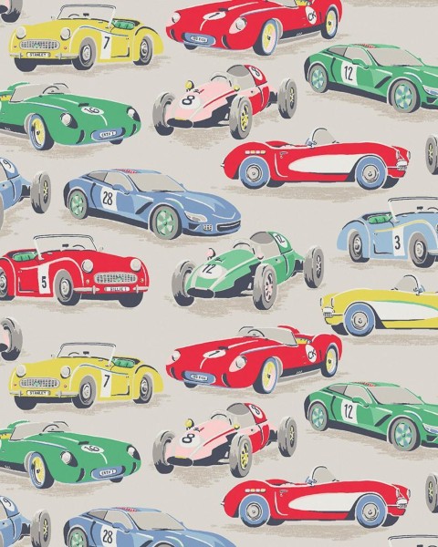 Graham & Brown | Vintage Cars Wallpaper