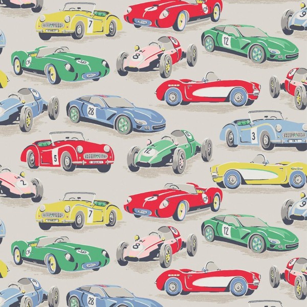 Graham & Brown | Vintage Cars Wallpaper