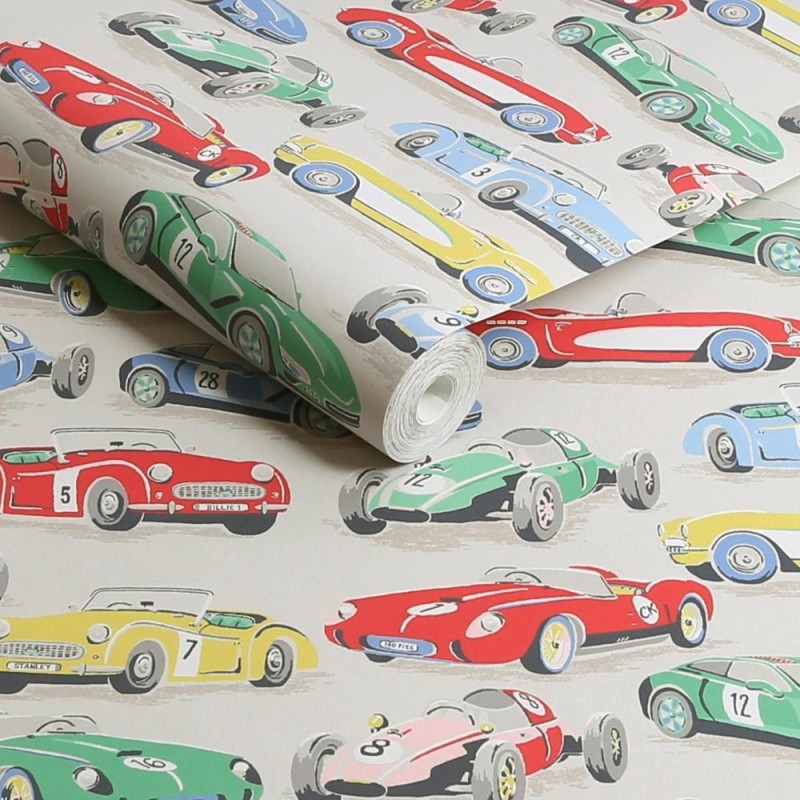 Graham & Brown | Vintage Cars Wallpaper