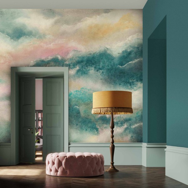 Graham & Brown | Vintage Cloud Bespoke Mural