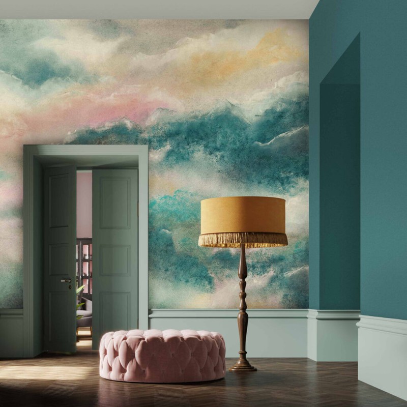 Graham & Brown | Vintage Cloud Bespoke Mural