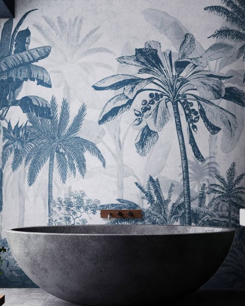 Graham & Brown | Vintage Jungle Bespoke Mural