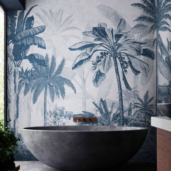Graham & Brown | Vintage Jungle Bespoke Mural
