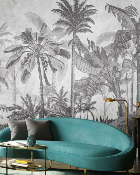 Graham & Brown | Vintage Jungle Bespoke Mural