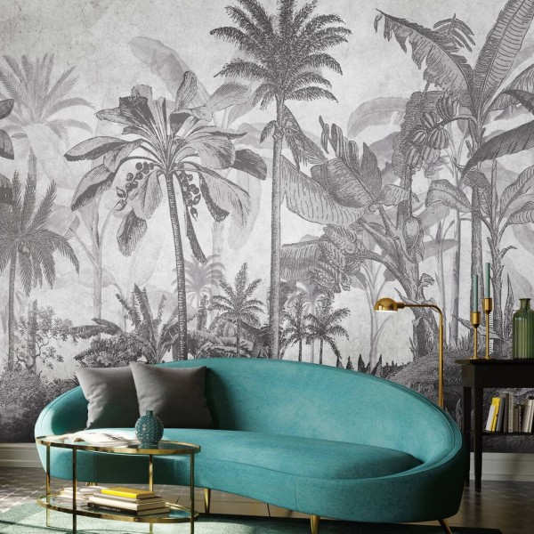 Graham & Brown | Vintage Jungle Bespoke Mural