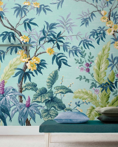 Graham & Brown | Vintage Tropical Bespoke Mural