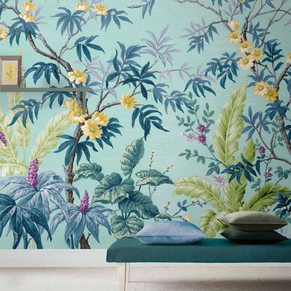 Graham & Brown | Vintage Tropical Bespoke Mural