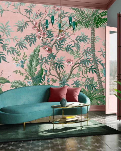 Graham & Brown | Vintage Tropical Bespoke Mural