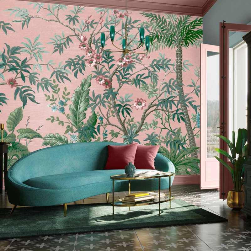 Graham & Brown | Vintage Tropical Bespoke Mural