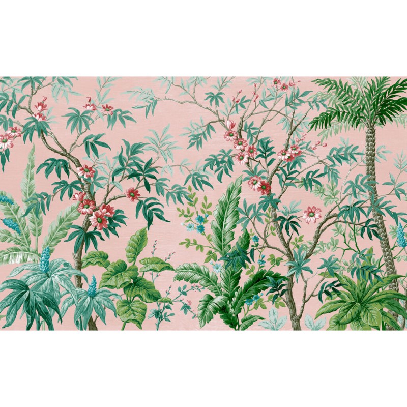 Graham & Brown | Vintage Tropical Bespoke Mural