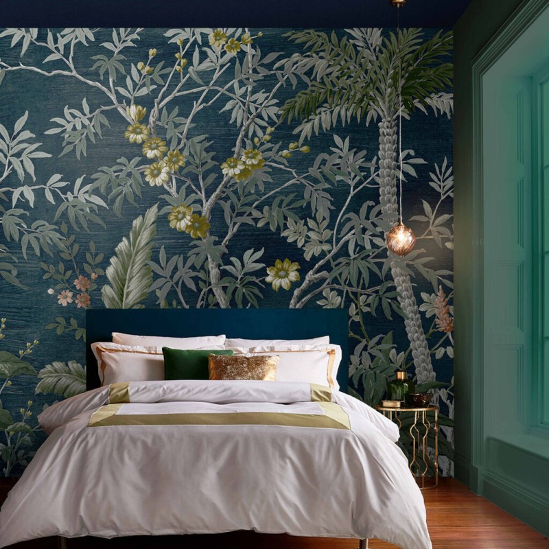 Graham & Brown | Vintage Tropical Bespoke Mural
