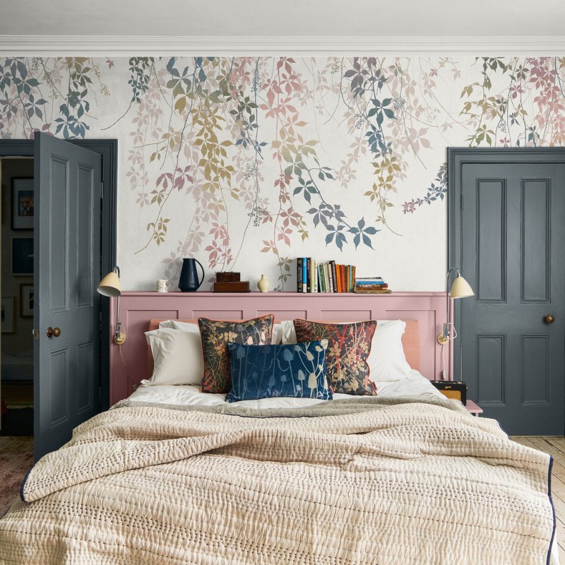  Graham & Brown | Virginia Creeper Bespoke Mural 