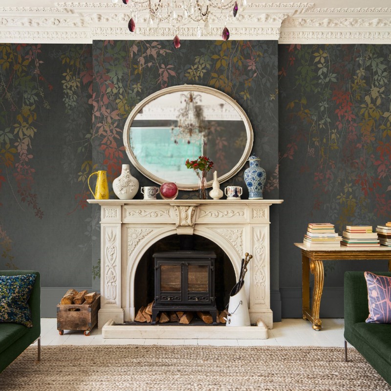 Graham & Brown | Virginia Creeper Bespoke Mural 