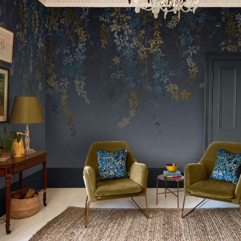  Graham & Brown | Virginia Creeper Bespoke Mural 