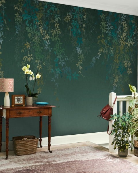  Graham & Brown | Virginia Creeper Bespoke Mural 
