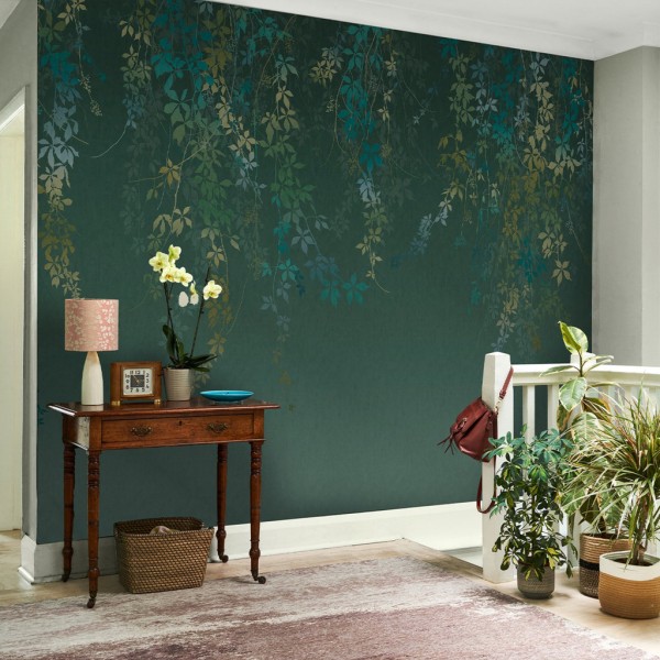  Graham & Brown | Virginia Creeper Bespoke Mural 