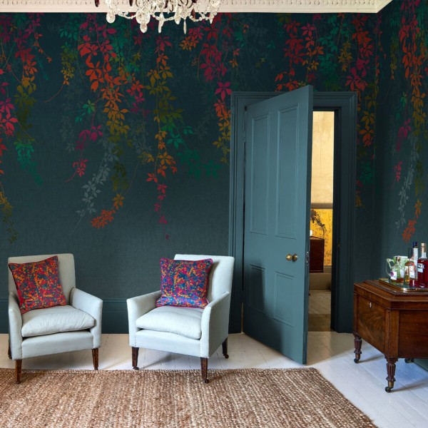  Graham & Brown | Virginia Creeper Bespoke Mural 