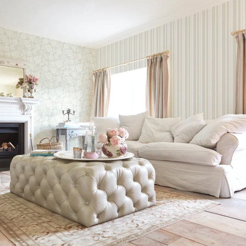 Graham & Brown | Watercolour Stripe Wallpaper