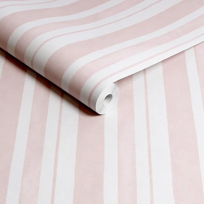 Graham & Brown | Watercolour Stripe Wallpaper