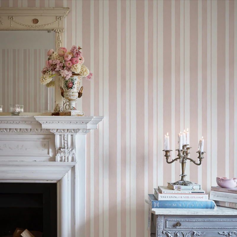 Graham & Brown | Watercolour Stripe Wallpaper