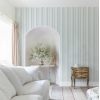 Graham & Brown | Watercolour Stripe Wallpaper