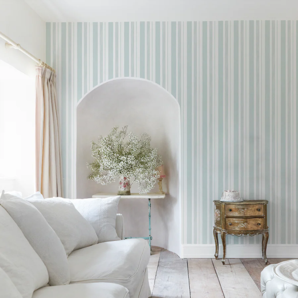 Graham & Brown | Watercolour Stripe Wallpaper