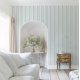 Graham & Brown | Watercolour Stripe Wallpaper