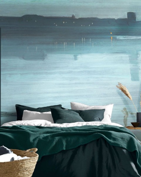 Graham & Brown | Whistler Nocturne Bespoke Mural