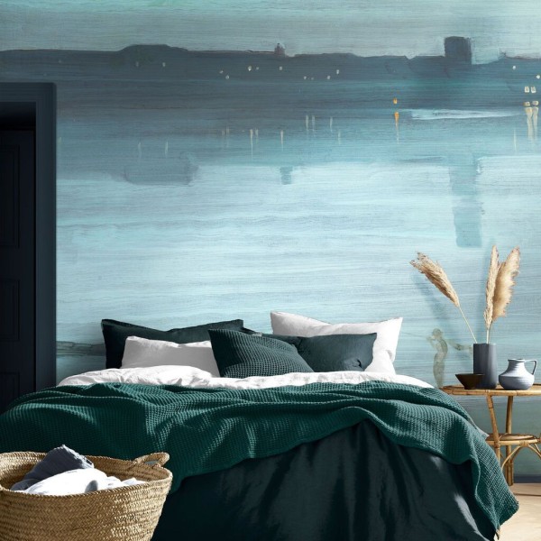 Graham & Brown | Whistler Nocturne Bespoke Mural