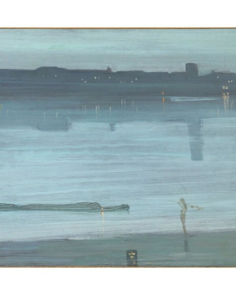 Graham & Brown | Whistler Nocturne Bespoke Mural