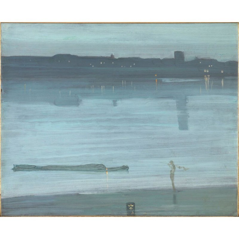 Graham & Brown | Whistler Nocturne Bespoke Mural