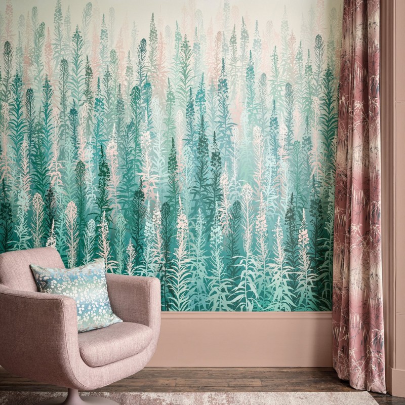 Graham & Brown | Willowherb Bespoke Mural