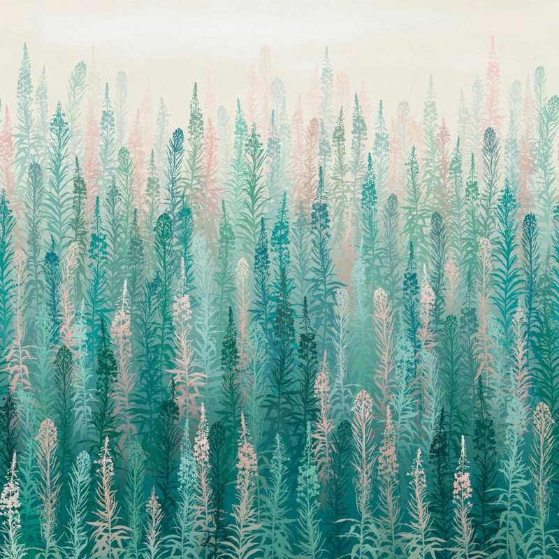 Graham & Brown | Willowherb Bespoke Mural