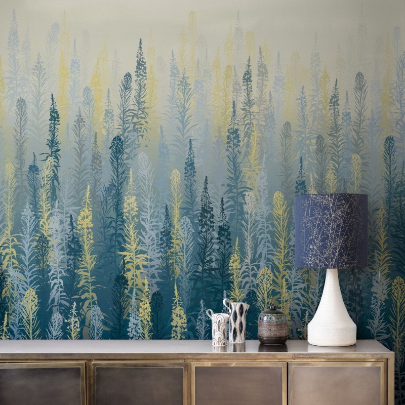 Graham & Brown | Willowherb Bespoke Mural
