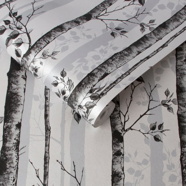Graham & Brown | Albero Black And White | 106424